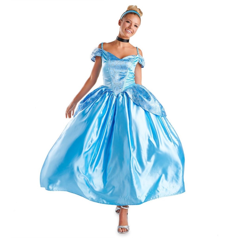 NEW Cinderella Prestige Disney Princess Costume